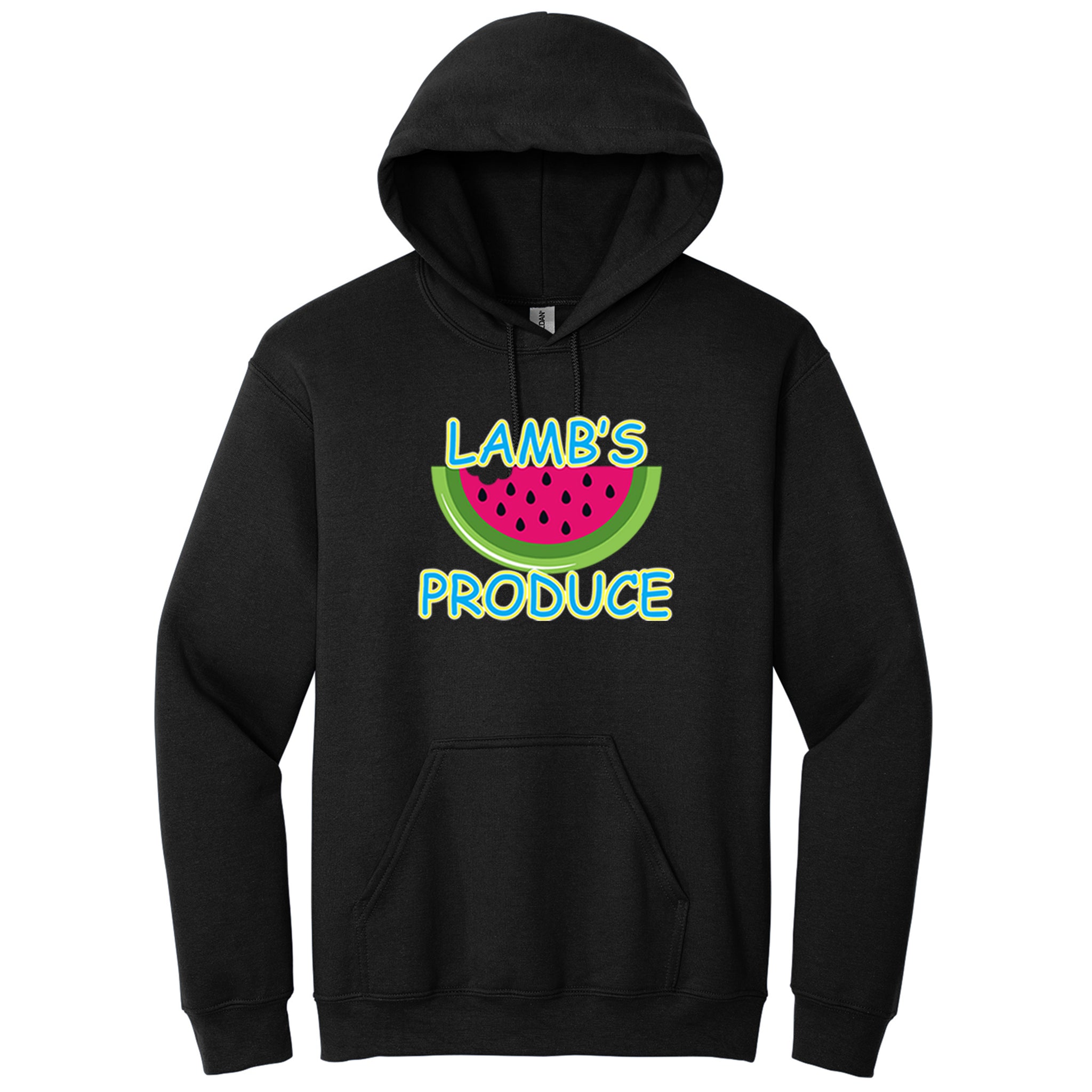 Lamb's Produce Slowpitch Gildan® Heavy Blend™ Hooded Sweatshirt