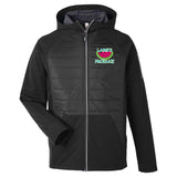 Lamb's Produce Slowpitch Unisex Techno Lite Hybrid Hooded Jacket