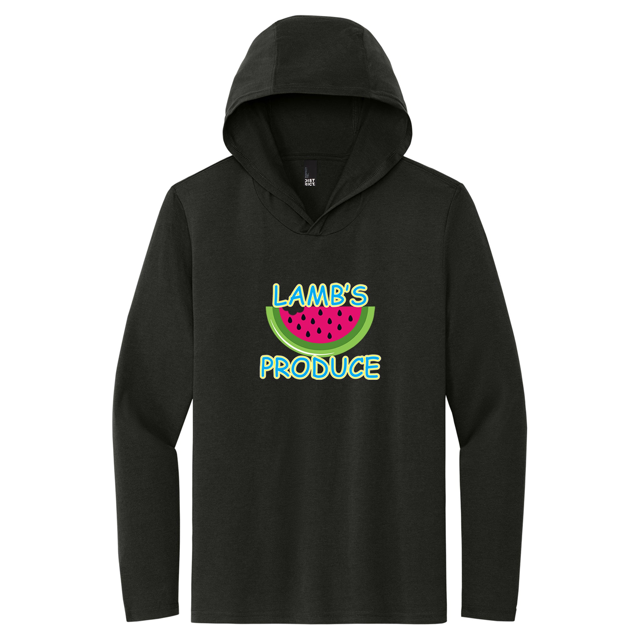 Lamb's Produce Slowpitch District Perfect Tri ® Long Sleeve Hoodie