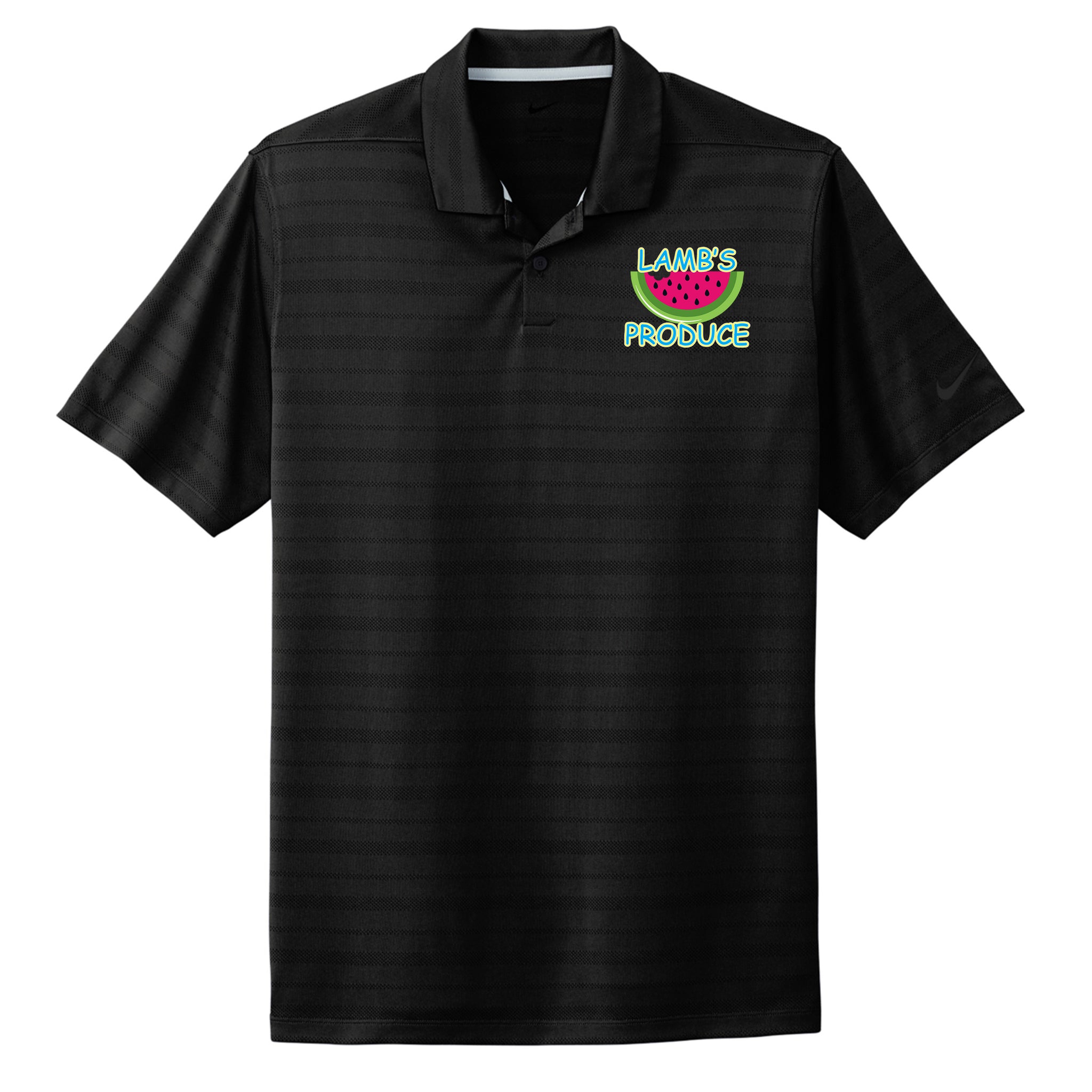 Lamb's Produce Slowpitch Nike Dri-FIT Vapor Jacquard Polo