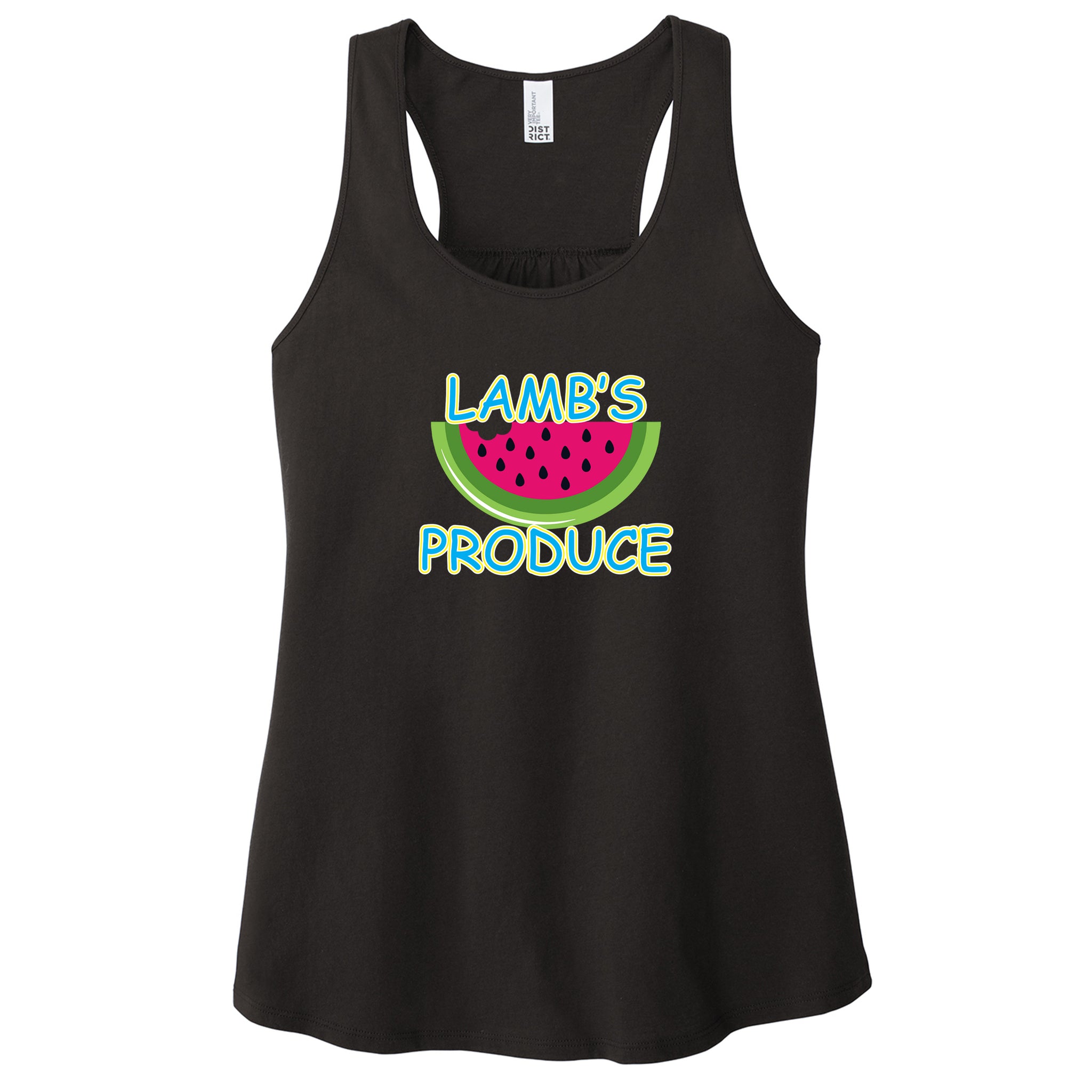 Lamb's Produce Slowpitch District Women’s V.I.T. ™ Racerback Tank