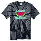 Lamb's Produce Slowpitch Port & Company® Tie-Dye Tee