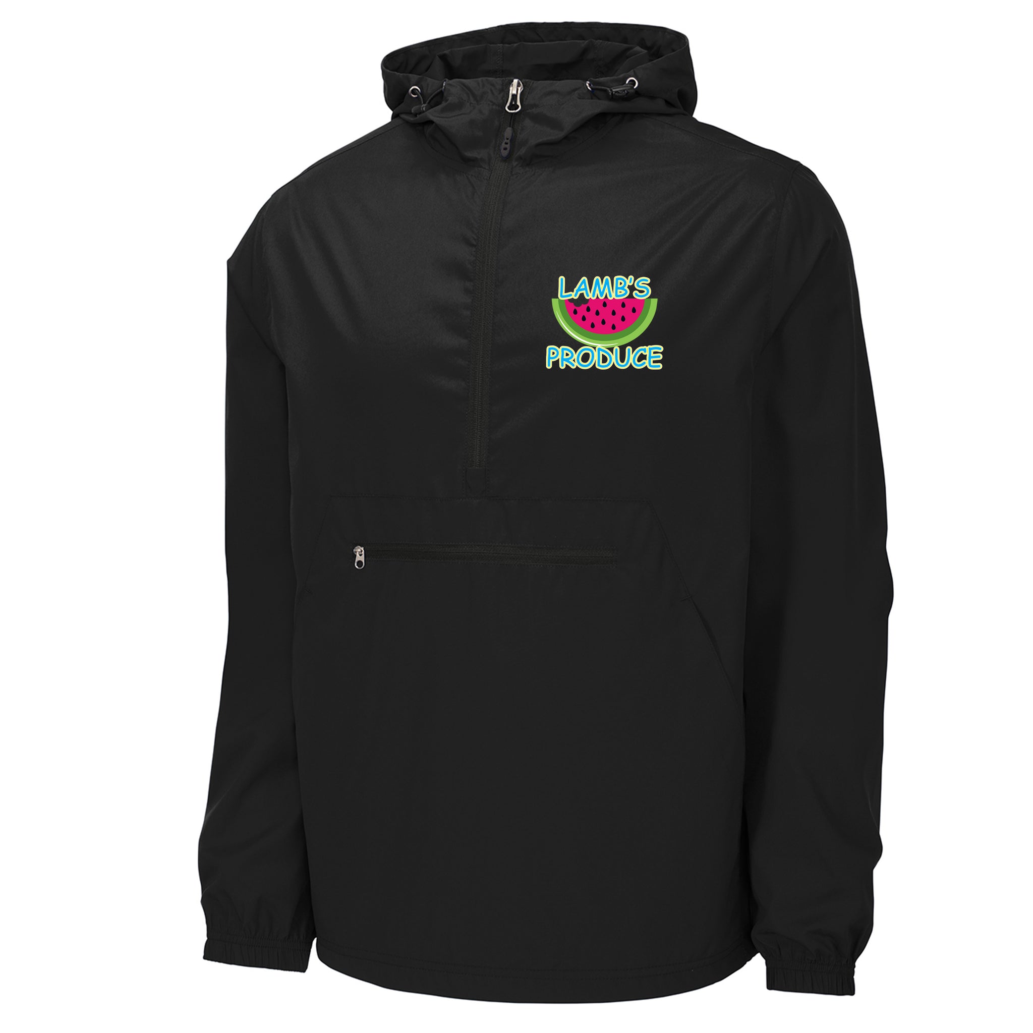 Lamb's Produce Slowpitch Sport-Tek ® Packable Anorak