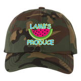 Lamb's Produce Slowpitch YP Classic Dad Hat