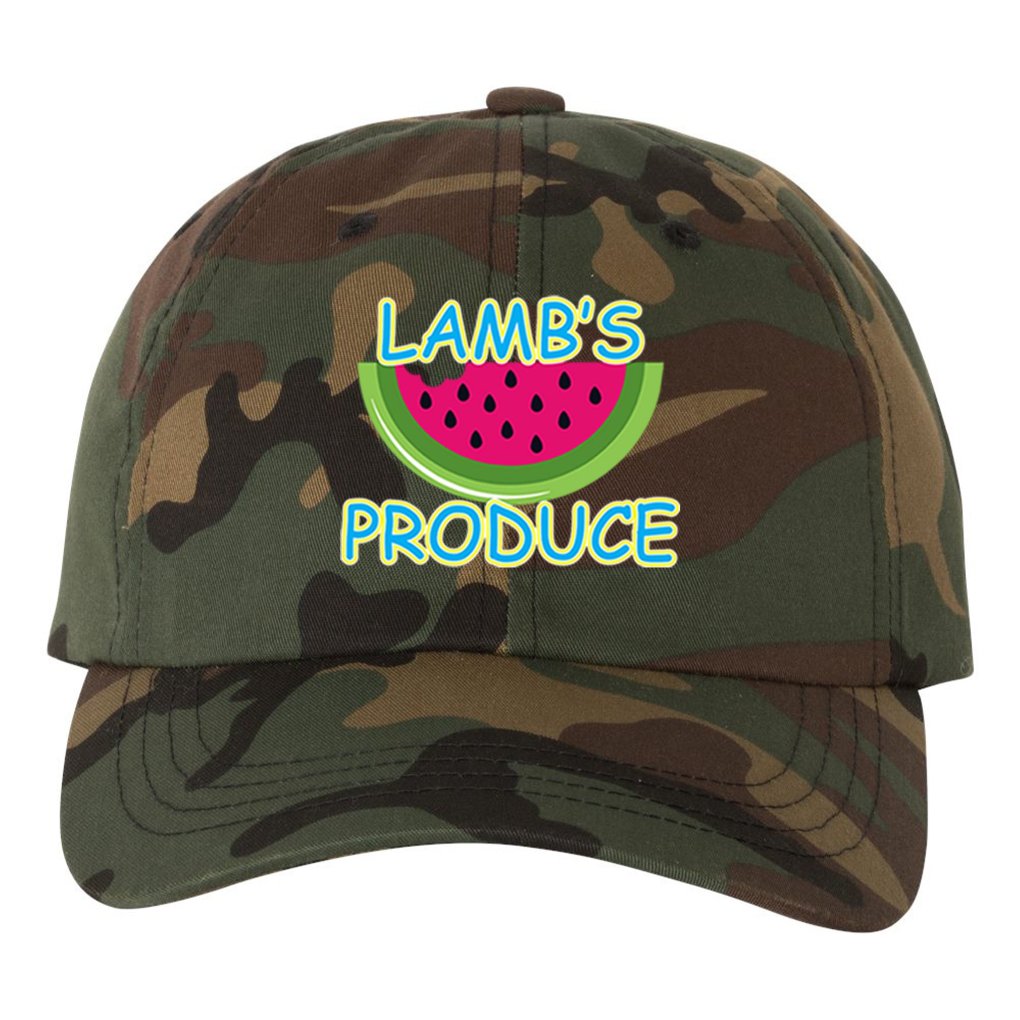 Lamb's Produce Slowpitch YP Classic Dad Hat