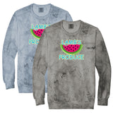 Lamb's Produce Slowpitch Color Blast Crewneck Sweatshirt