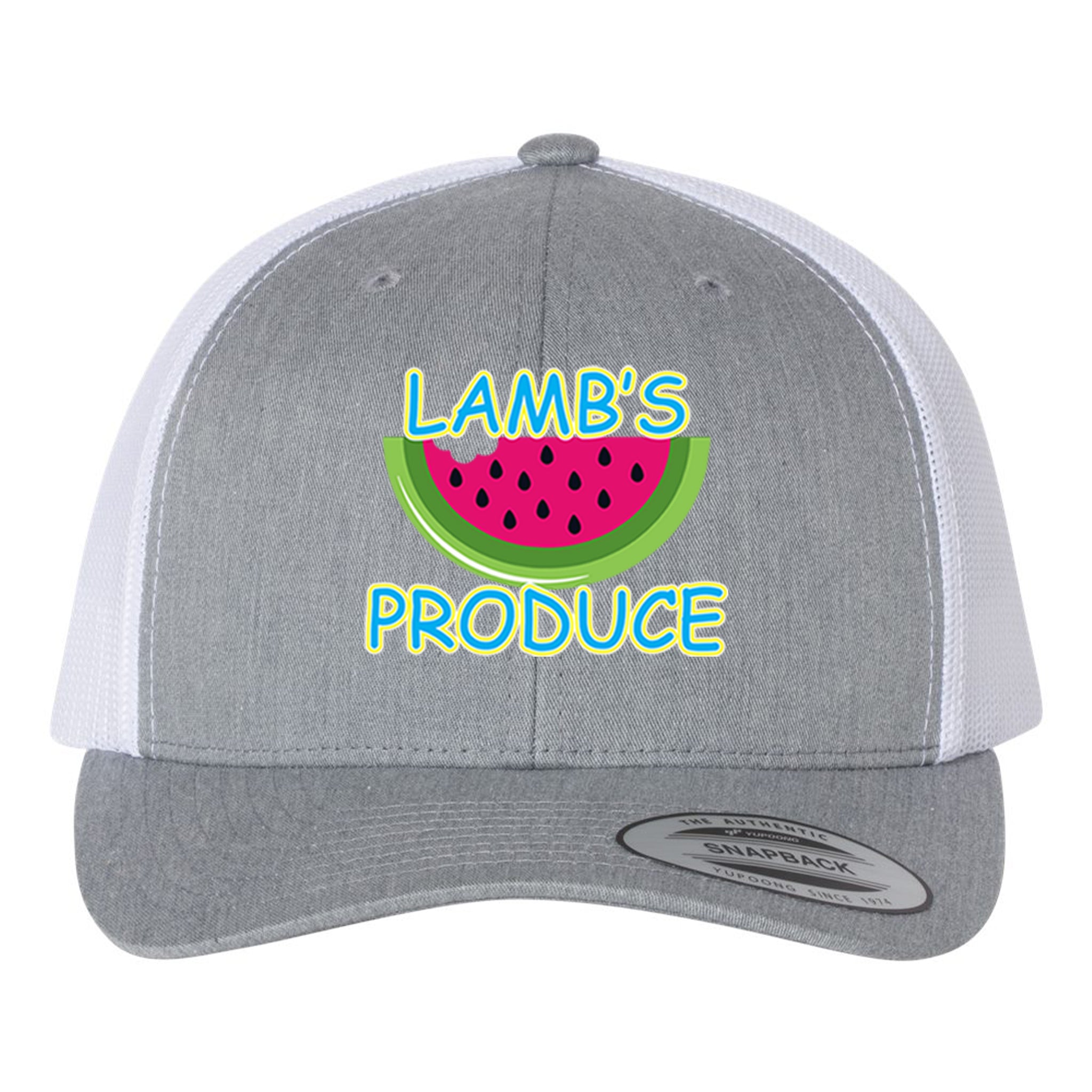 Lamb's Produce Slowpitch Richardson 112 Snapback Hat