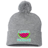 Lamb's Produce Slowpitch Sportsman 12" Pom-Pom Cuffed Beanie