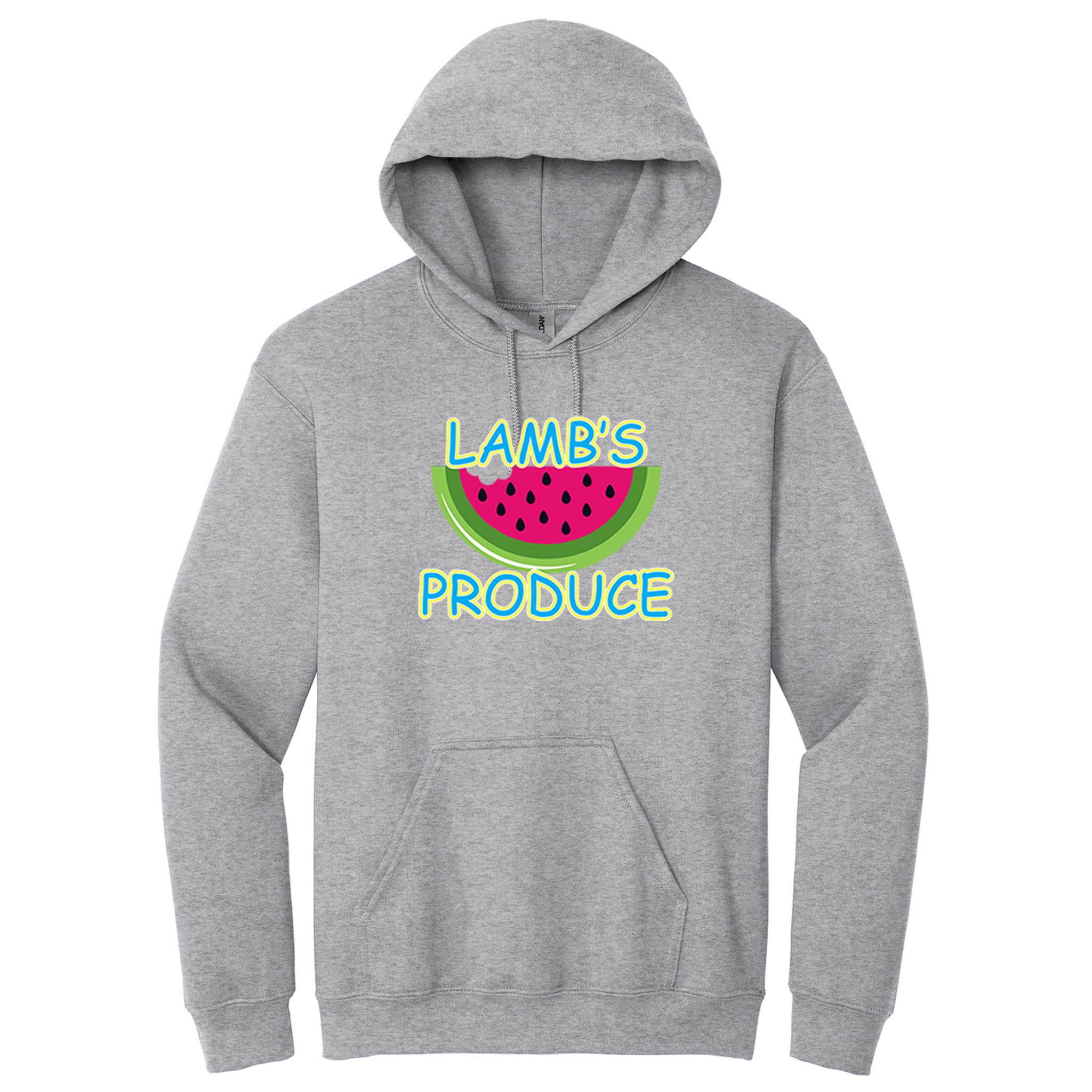 Lamb's Produce Slowpitch Gildan® Heavy Blend™ Hooded Sweatshirt