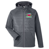 Lamb's Produce Slowpitch Unisex Techno Lite Hybrid Hooded Jacket