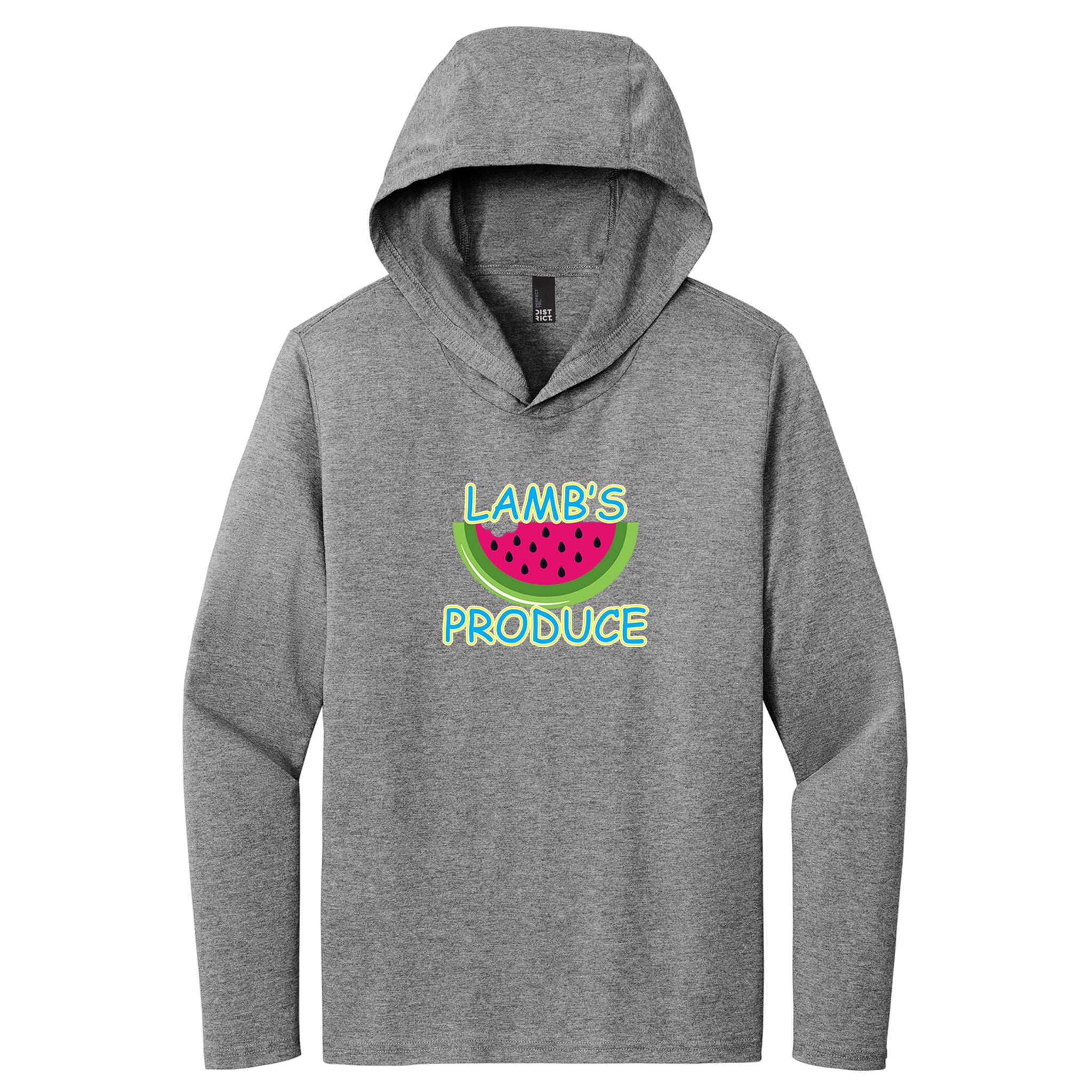 Lamb's Produce Slowpitch District Perfect Tri ® Long Sleeve Hoodie
