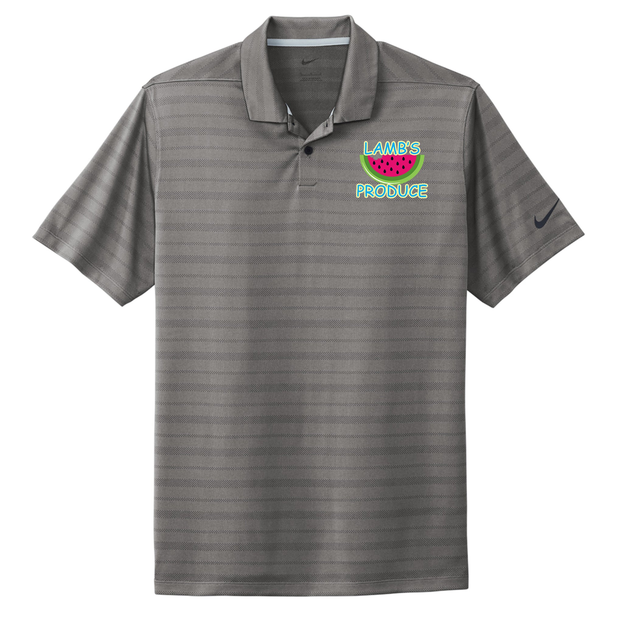 Lamb's Produce Slowpitch Nike Dri-FIT Vapor Jacquard Polo