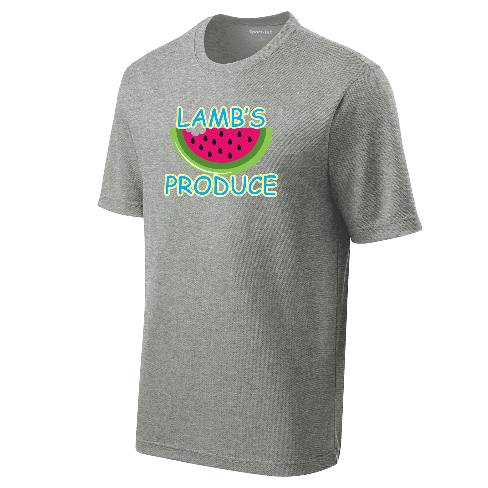 Lamb's Produce Slowpitch Sport-Tek® PosiCharge® RacerMesh® Tee