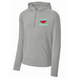 Lamb's Produce Slowpitch Sport-Tek® Sport-Wick® Stretch 1/2-Zip Hoodie