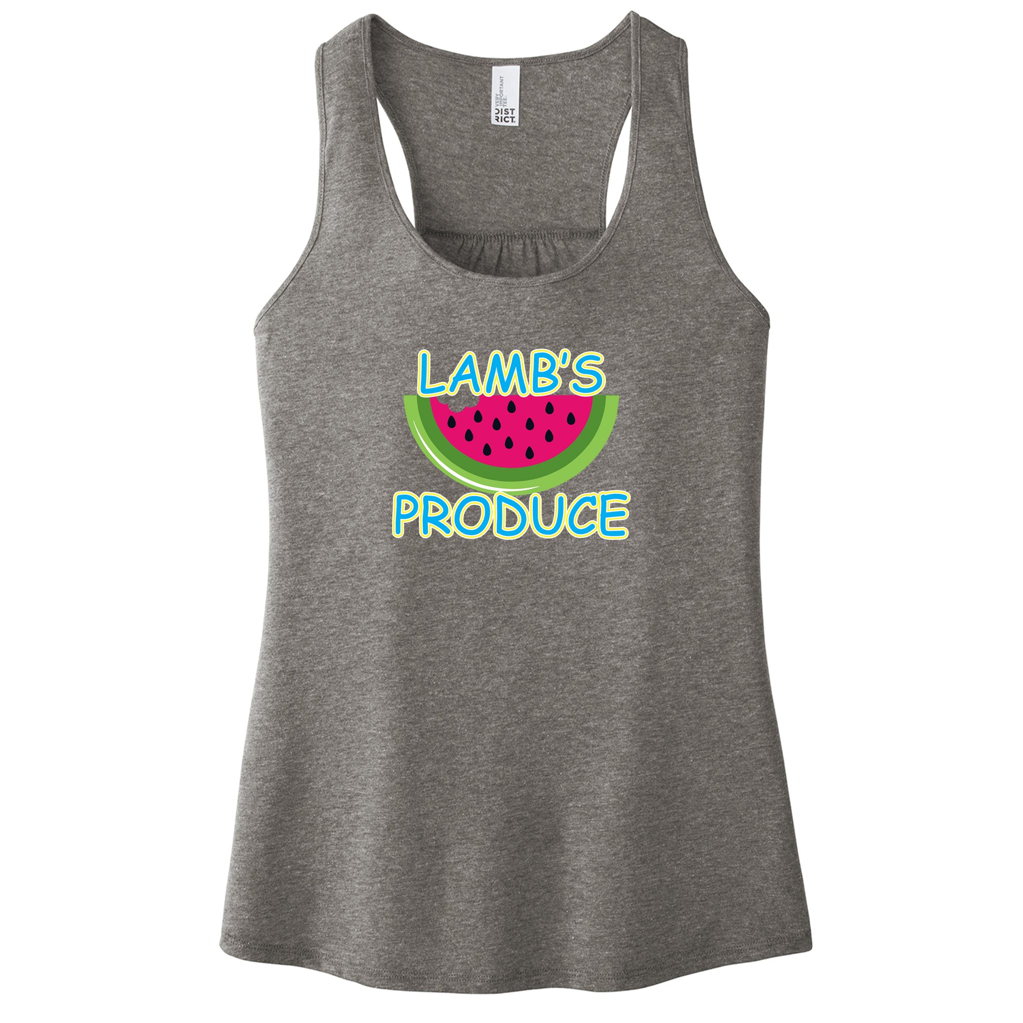 Lamb's Produce Slowpitch District Women’s V.I.T. ™ Racerback Tank