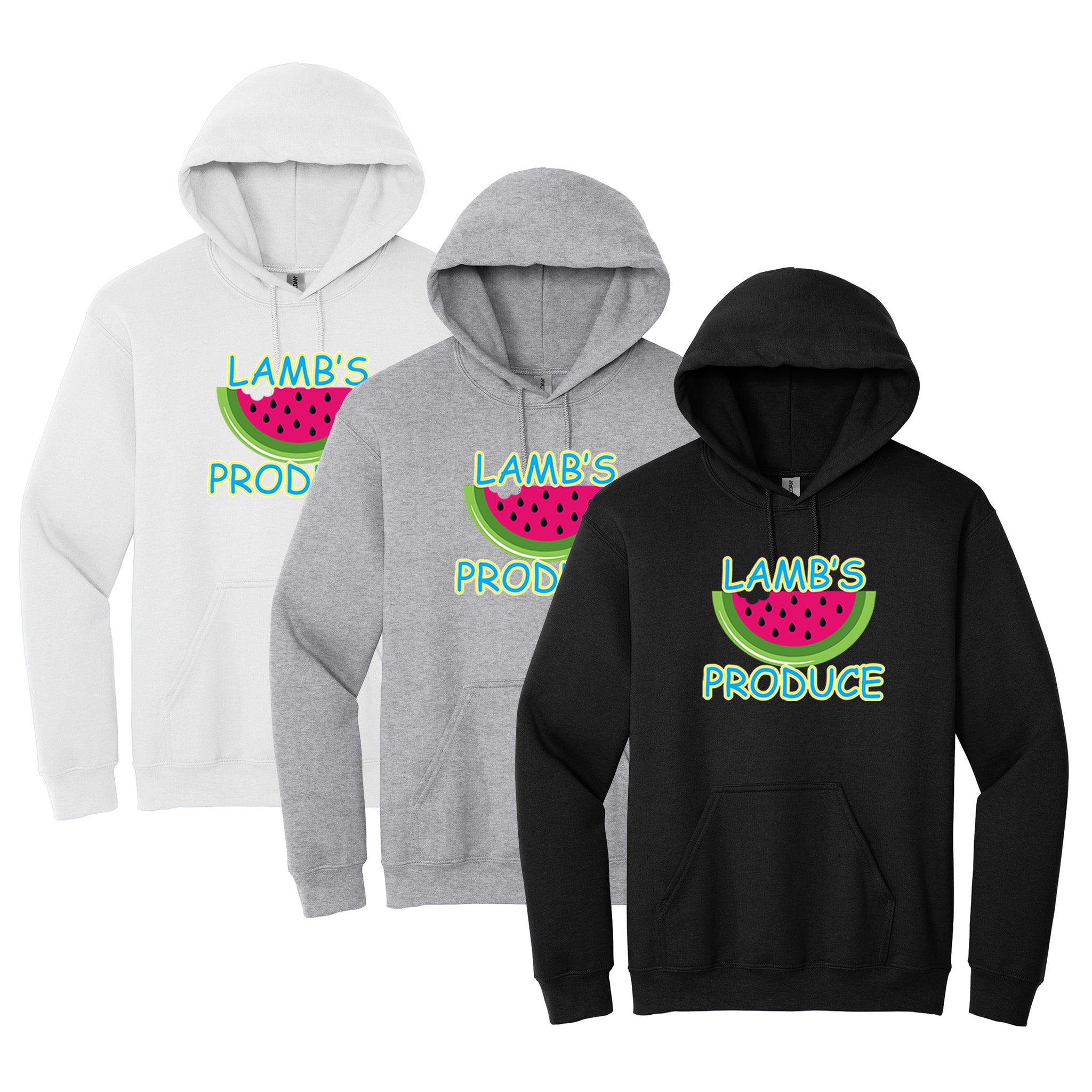 Lamb's Produce Slowpitch Gildan® Heavy Blend™ Hooded Sweatshirt