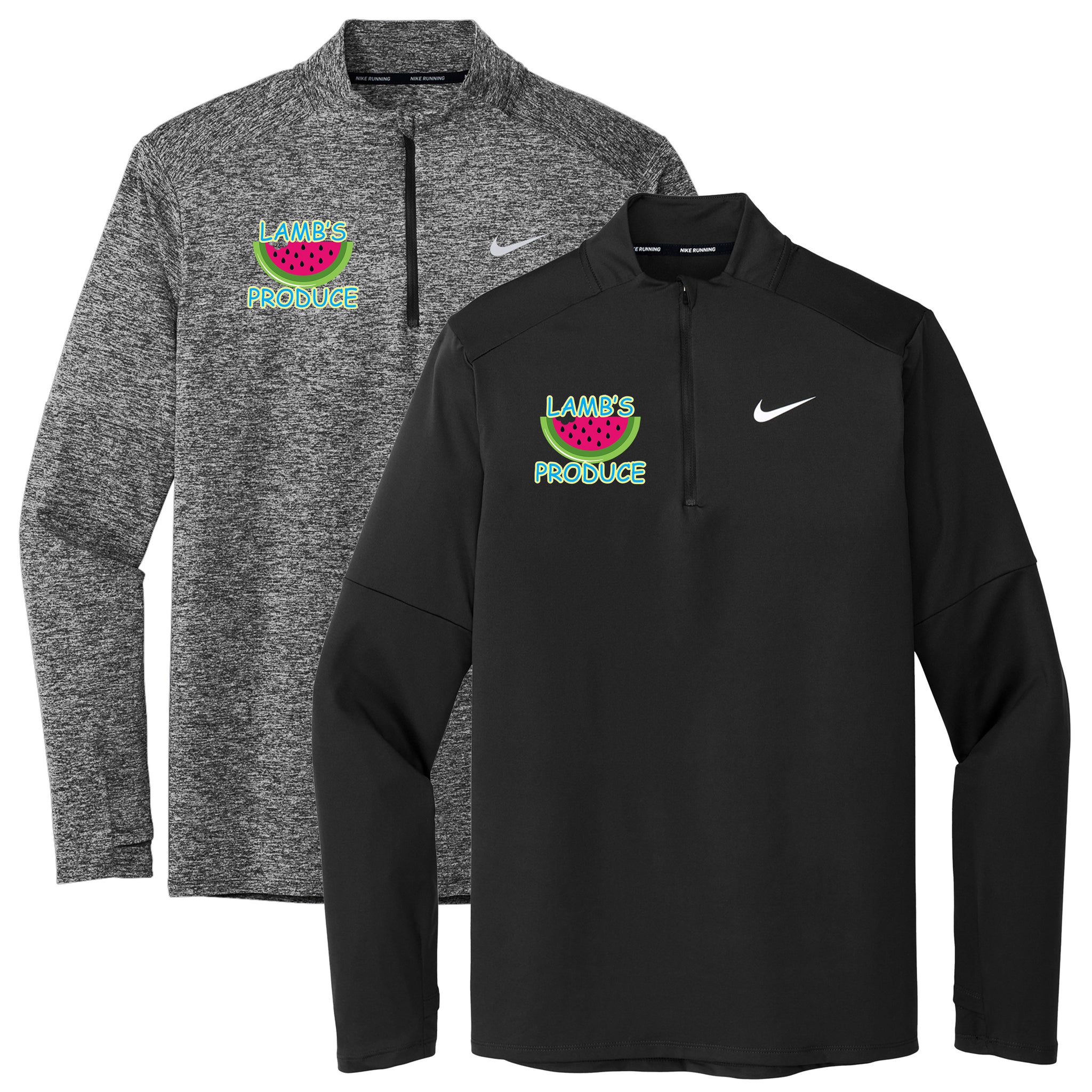 Lamb's Produce Slowpitch Nike Dri-FIT Element 1/2-Zip Top