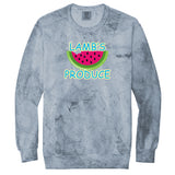Lamb's Produce Slowpitch Color Blast Crewneck Sweatshirt