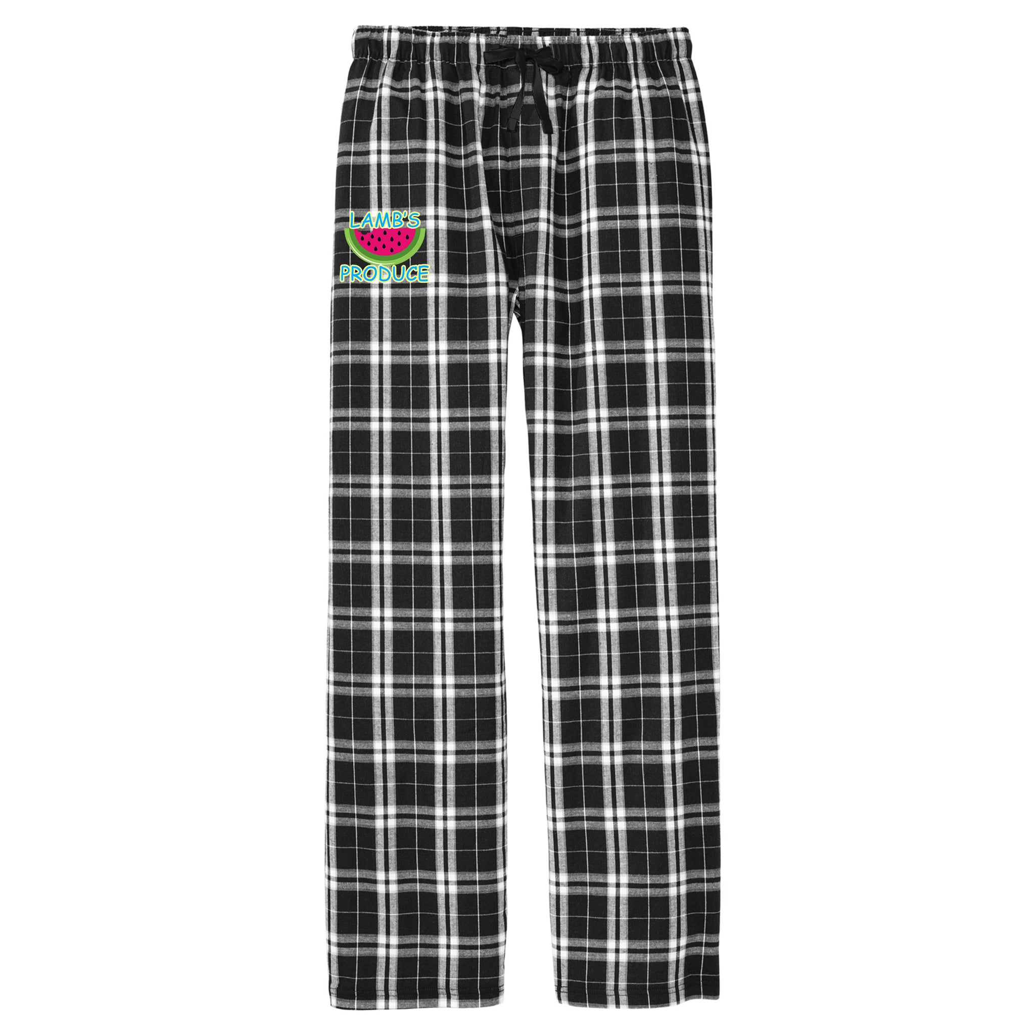 Lamb's Produce Slowpitch Flannel Plaid Pant