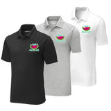 Lamb's Produce Slowpitch Sport-Tek ® PosiCharge ® Tri-Blend Wicking Polo