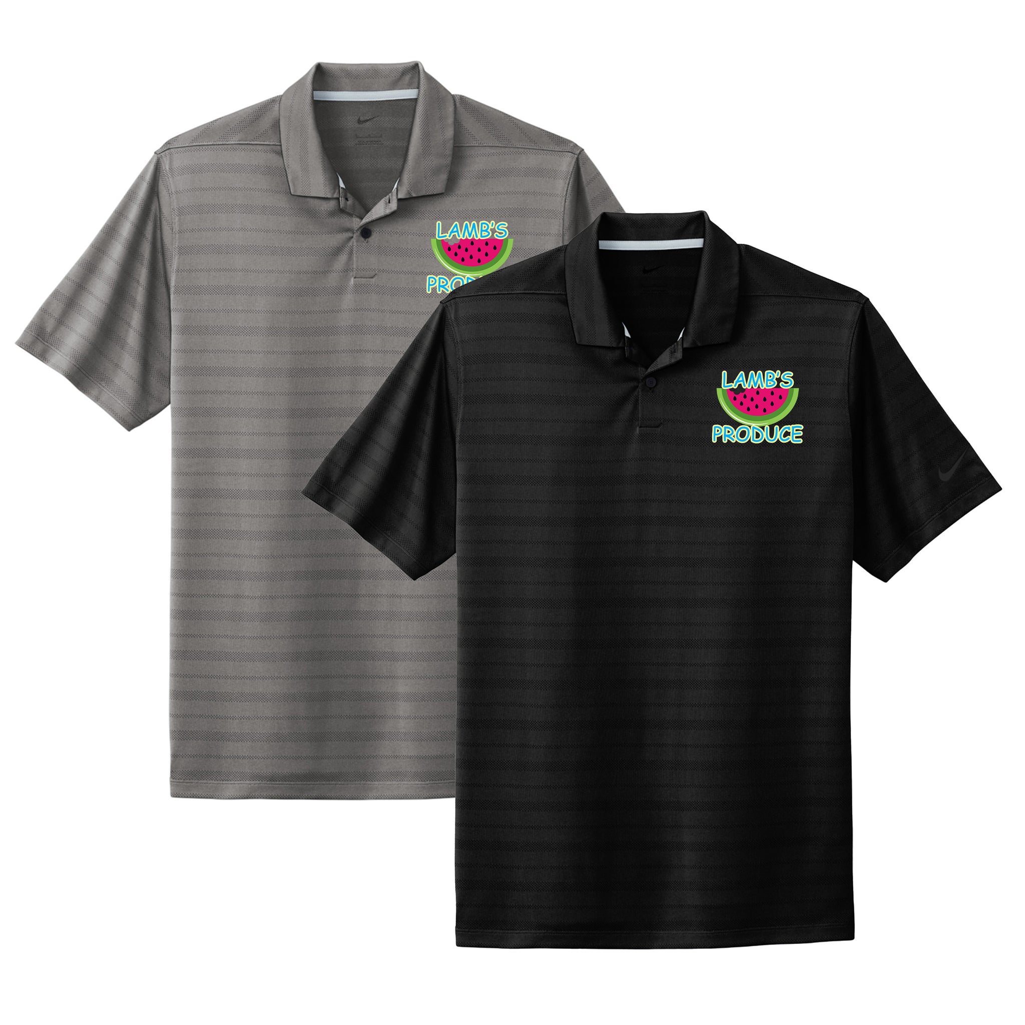 Lamb's Produce Slowpitch Nike Dri-FIT Vapor Jacquard Polo