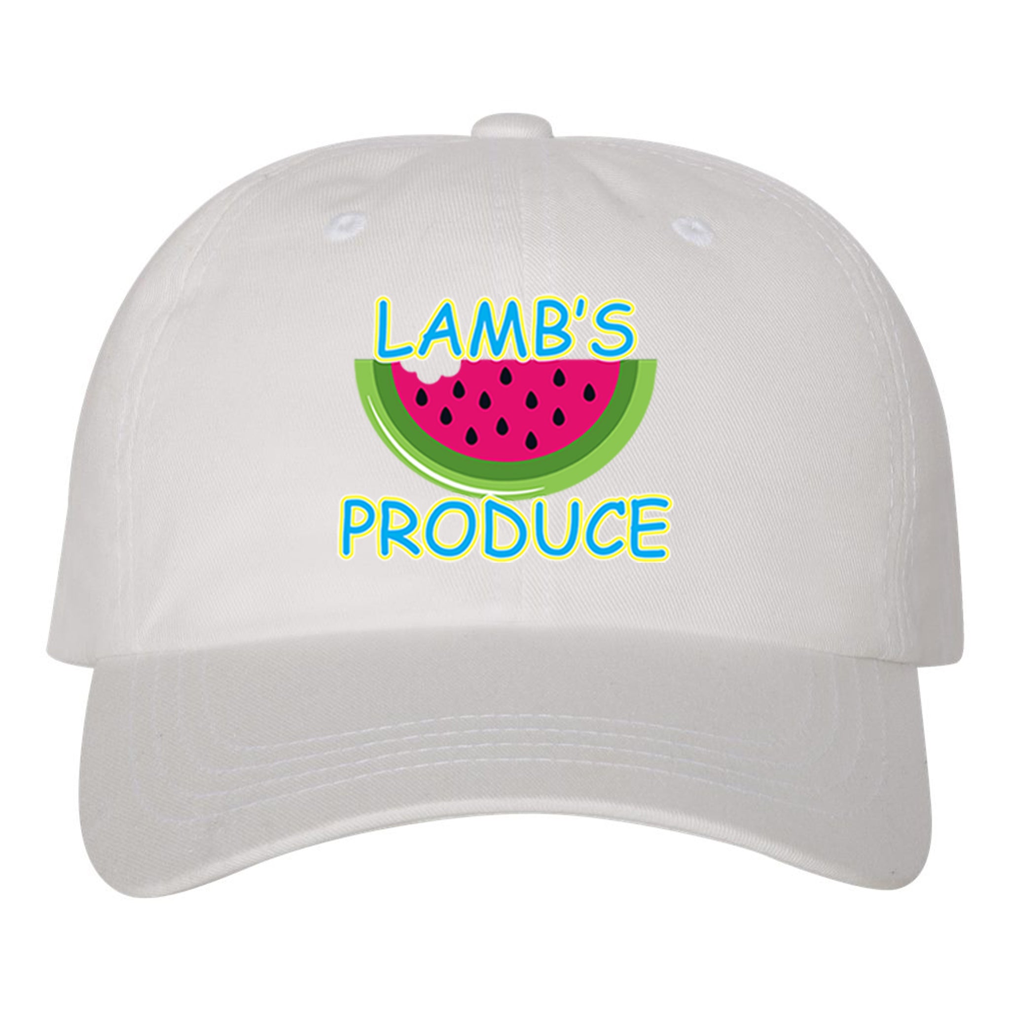 Lamb's Produce Slowpitch YP Classic Dad Hat