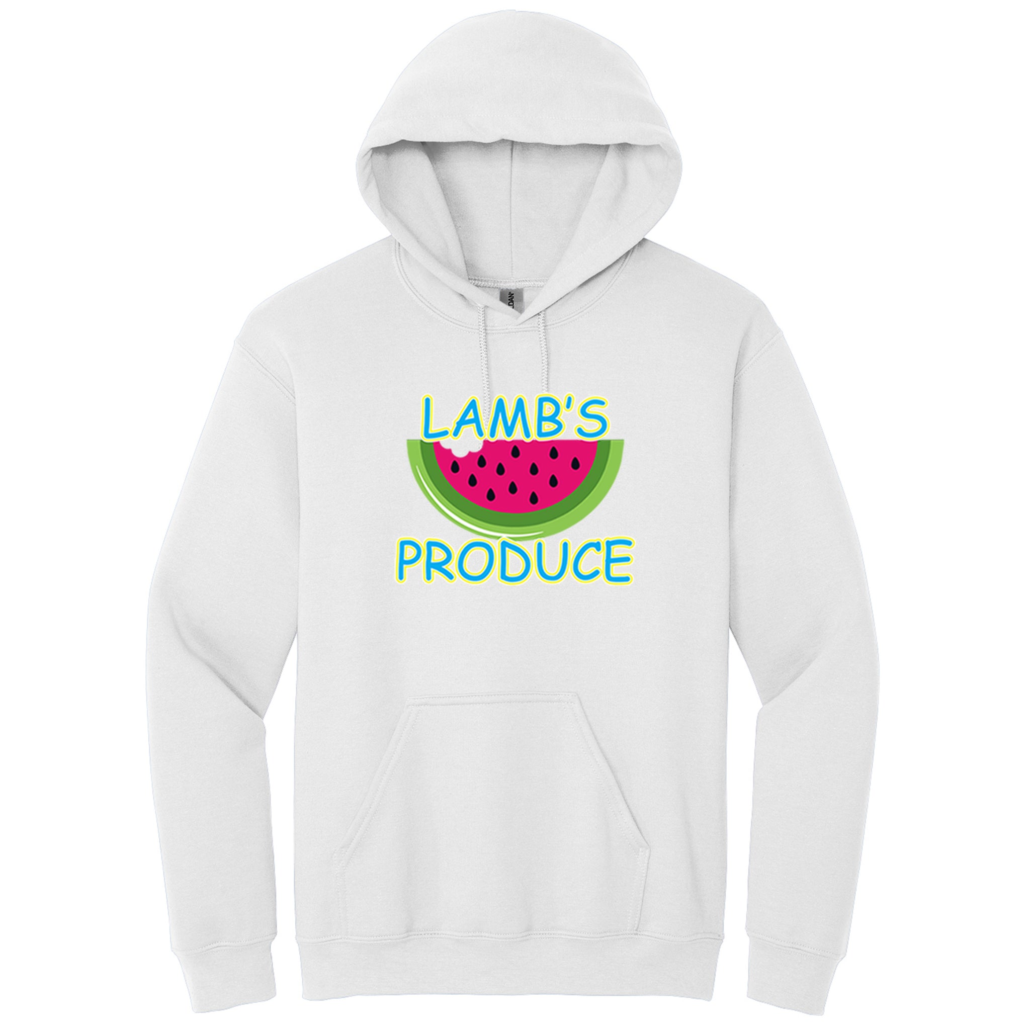 Lamb's Produce Slowpitch Gildan® Heavy Blend™ Hooded Sweatshirt