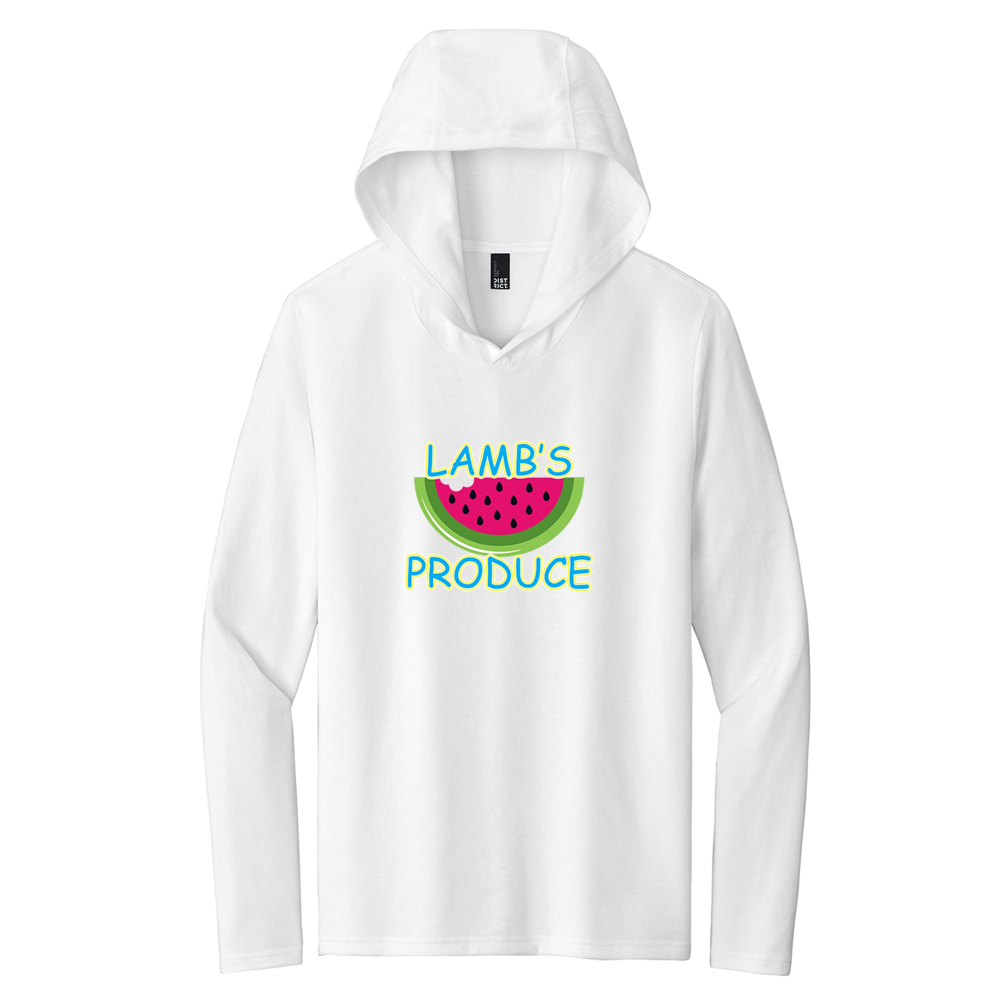 Lamb's Produce Slowpitch District Perfect Tri ® Long Sleeve Hoodie