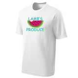 Lamb's Produce Slowpitch Sport-Tek® PosiCharge® RacerMesh® Tee