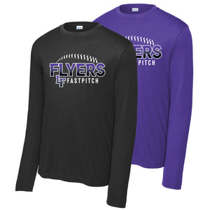 Little Flyers Fastpitch Sport-Tek® Long Sleeve PosiCharge® Competitor™ Tee