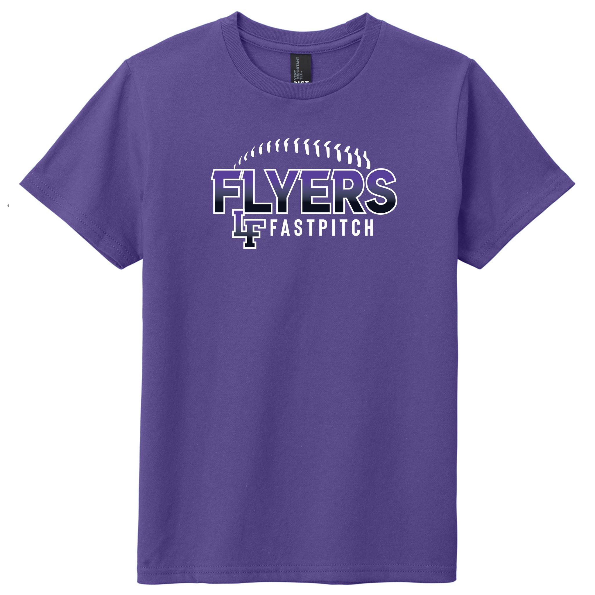 Little Flyers Fastpitch District ® Adult/Youth Very Important Tee ®