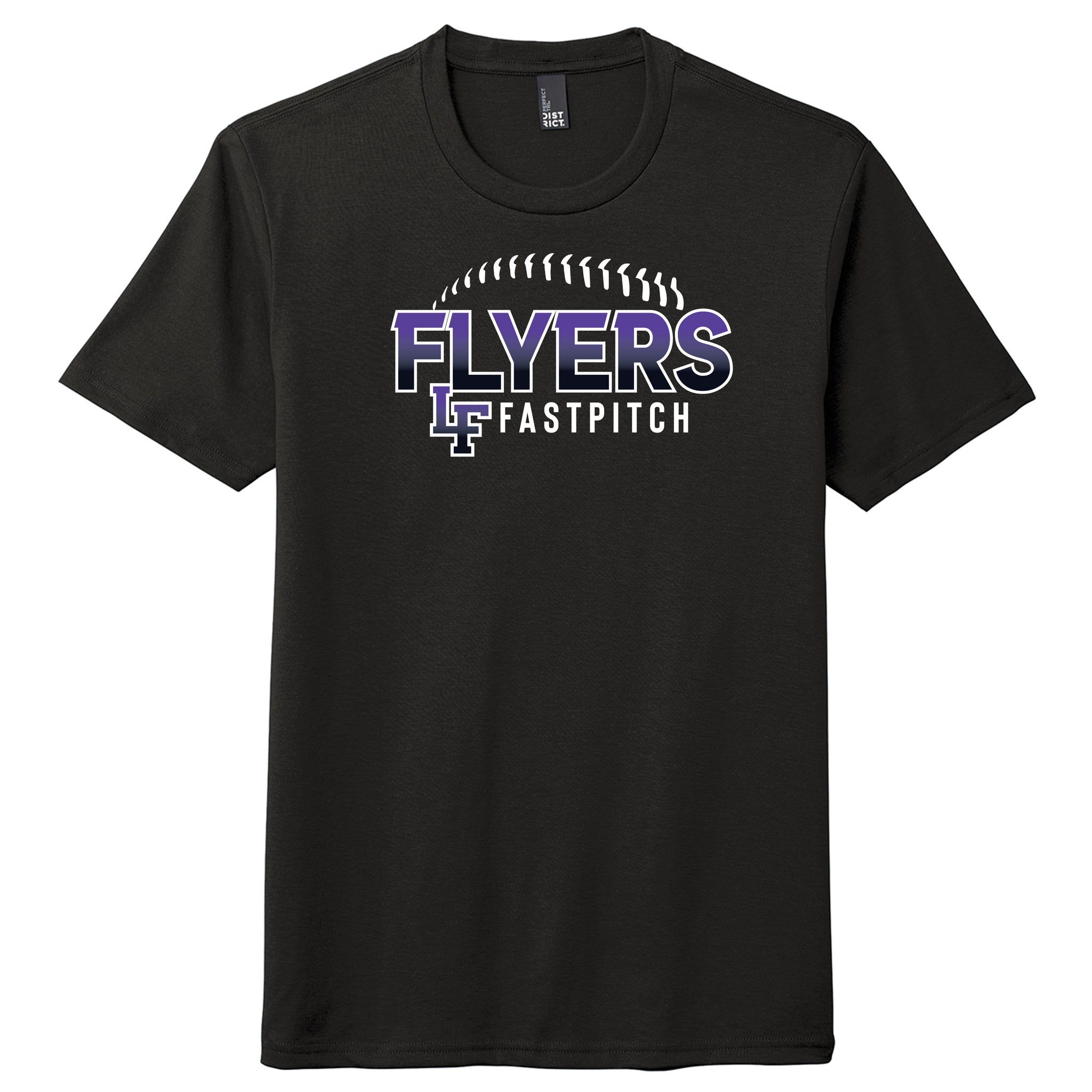 Little Flyers Fastpitch District Perfect Tri ® Tee