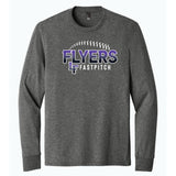 Little Flyers Fastpitch Perfect Tri ® Long Sleeve Tee