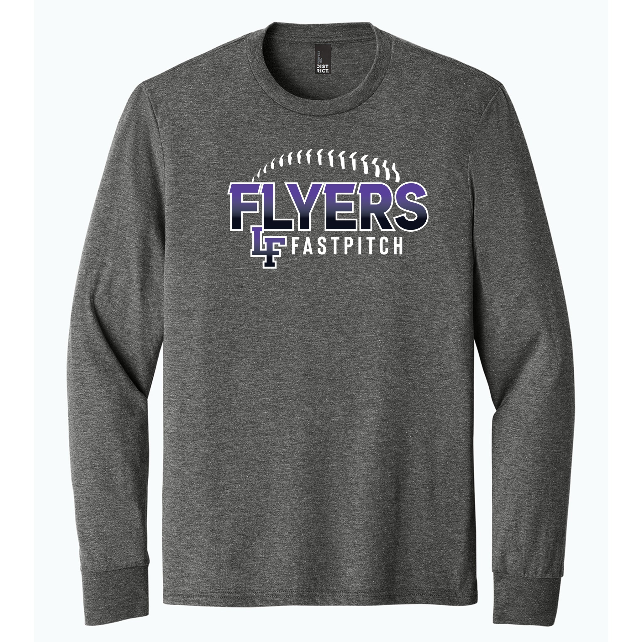 Little Flyers Fastpitch Perfect Tri ® Long Sleeve Tee