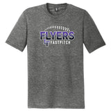 Little Flyers Fastpitch District Perfect Tri ® Tee