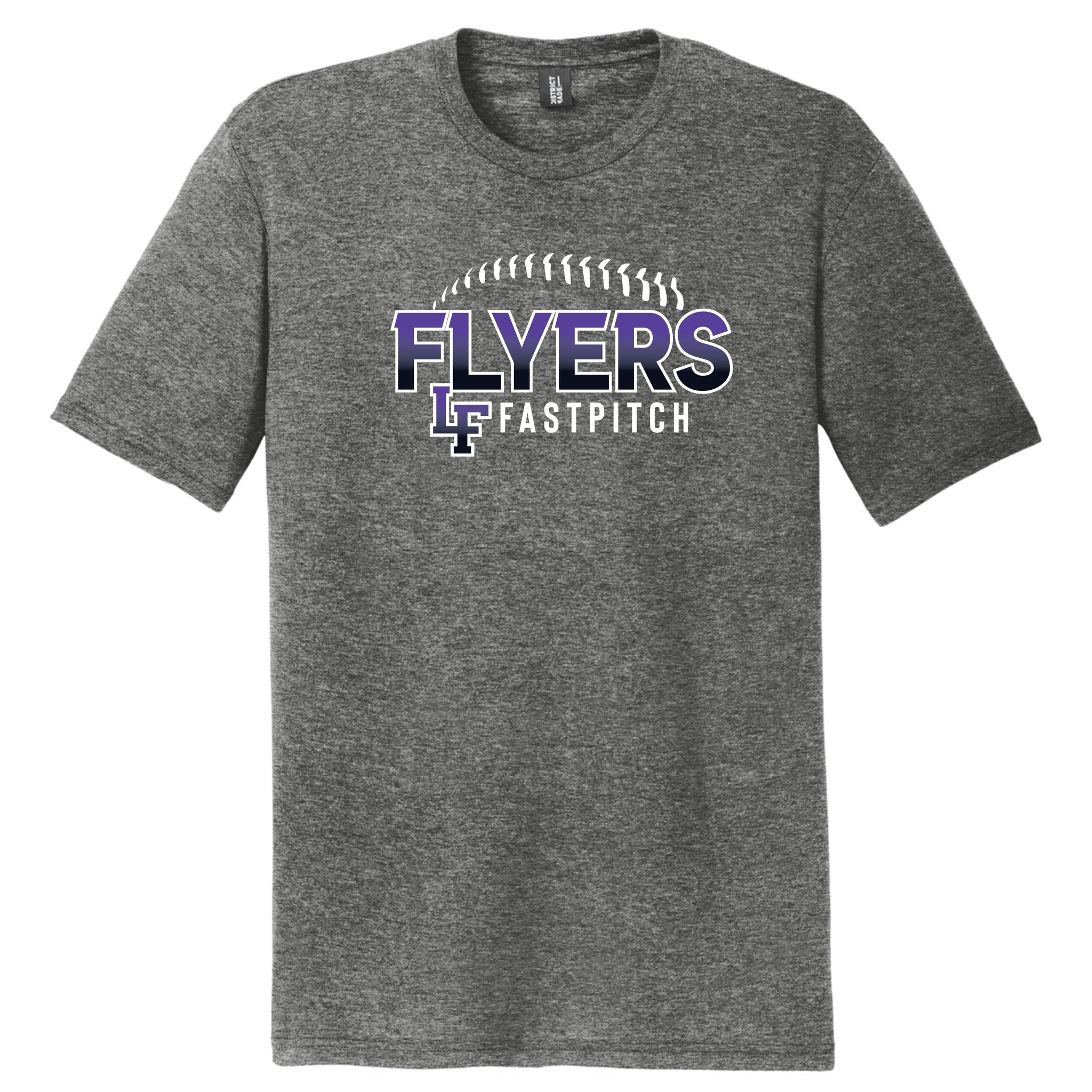 Little Flyers Fastpitch District Perfect Tri ® Tee