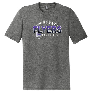 Little Flyers Fastpitch District Perfect Tri ® Tee