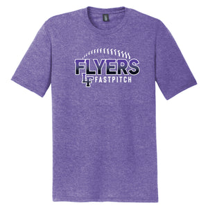 Little Flyers Fastpitch District Perfect Tri ® Tee