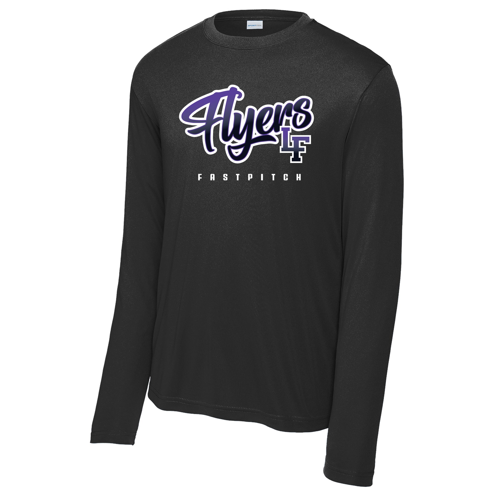 Little Flyers Fastpitch Sport-Tek® Long Sleeve PosiCharge® Competitor™ Tee
