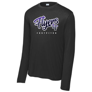 Little Flyers Fastpitch Sport-Tek® Long Sleeve PosiCharge® Competitor™ Tee