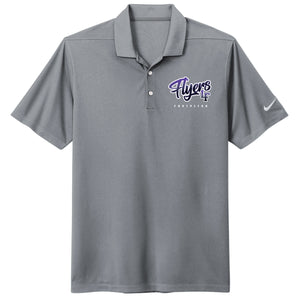 Little Flyers Fastpitch Nike Dri-FIT Micro Pique 2.0 Polo
