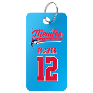 Menifee Landsharks Fastpitch Bag Tag