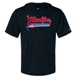 Menifee Landsharks Fastpitch Badger B-Core Hooded T-Shirt