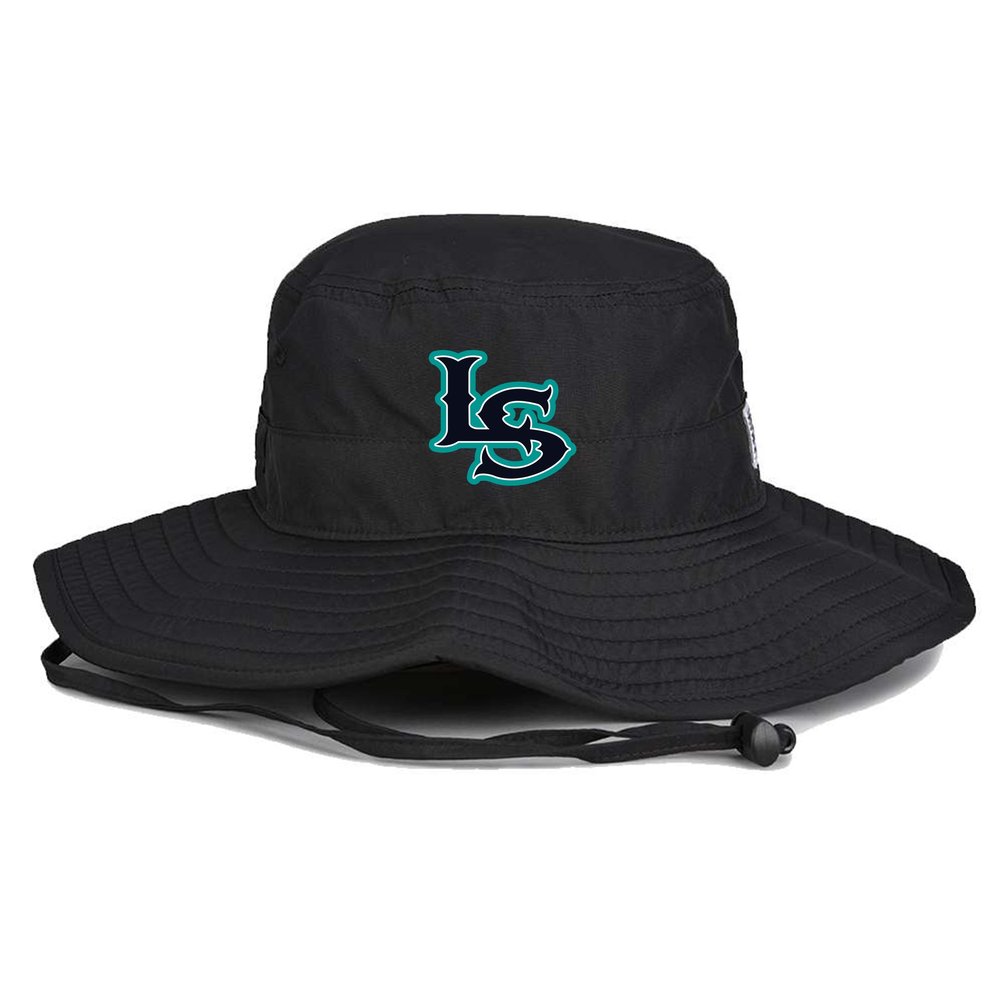 Lady Sharks Fastpitch The Game Ultralight Booney Bucket Hat