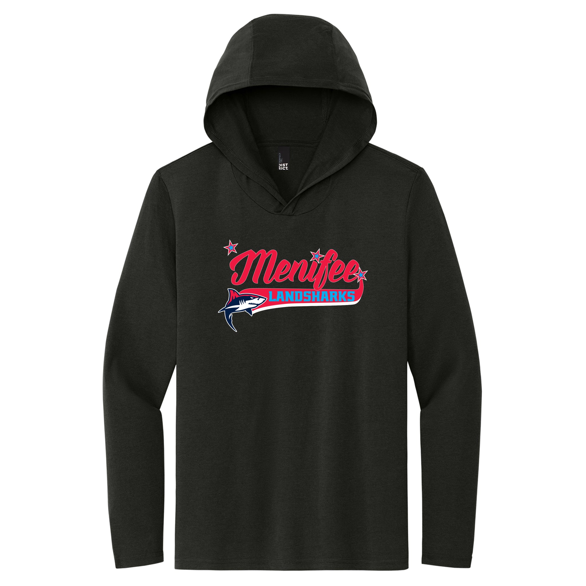Menifee Landsharks Fastpitch District Perfect Tri ® Long Sleeve Hoodie