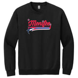 Menifee Landsharks Fastpitch Gildan® Heavy Blend™ Crewneck Sweatshirt