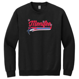 Menifee Landsharks Fastpitch Gildan® Heavy Blend™ Crewneck Sweatshirt