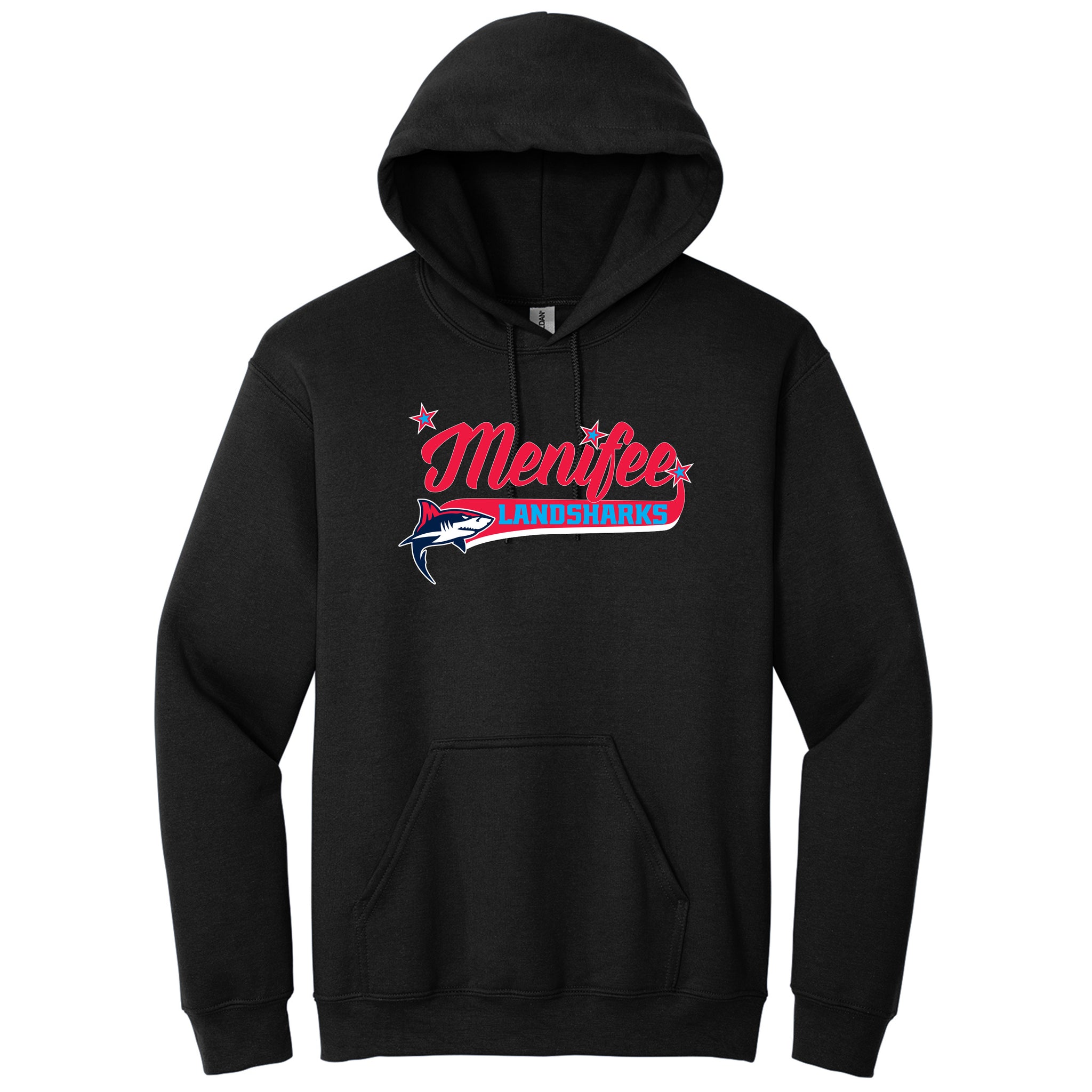 Menifee Landsharks Fastpitch Gildan® Heavy Blend™ Hooded Sweatshirt