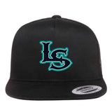 Lady Sharks Fastpitch YP Classics Five-Panel Classic Trucker Cap