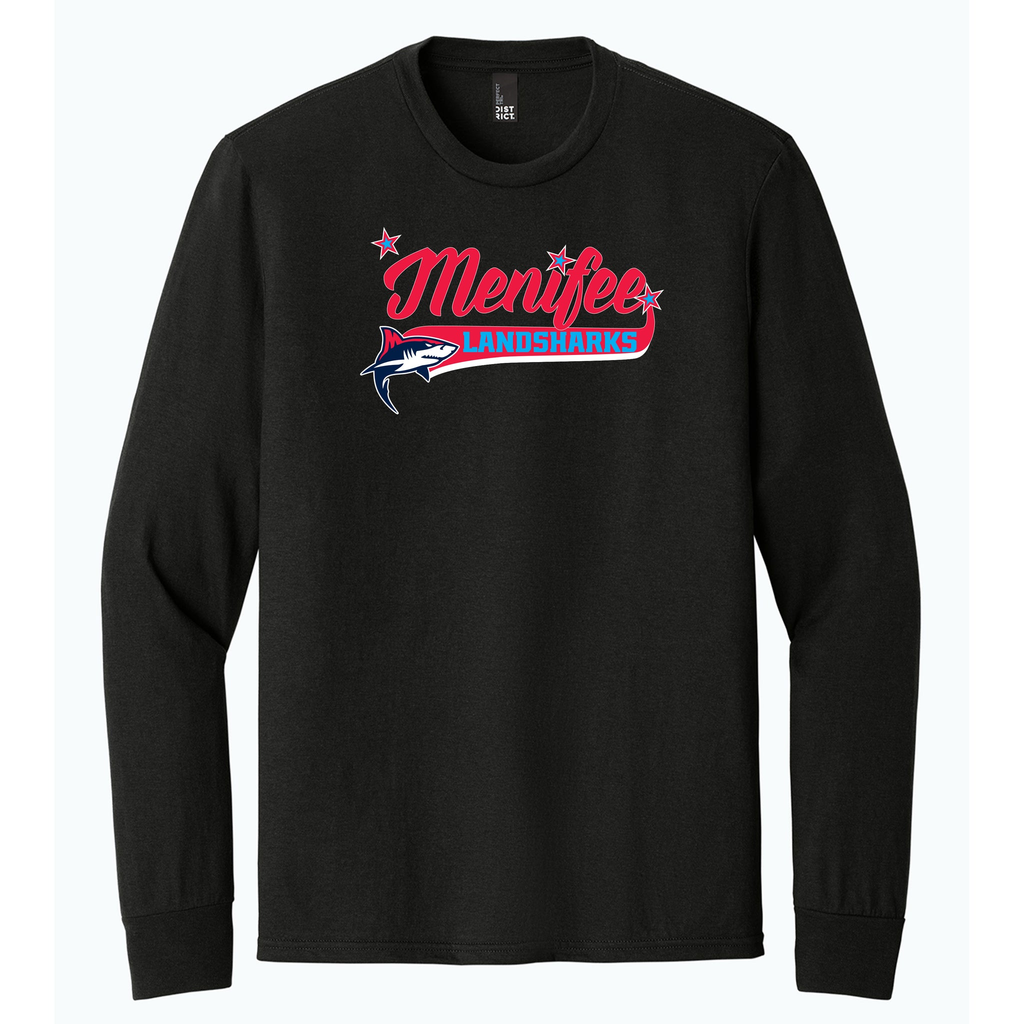 Menifee Landsharks Fastpitch Perfect Tri ® Long Sleeve Tee